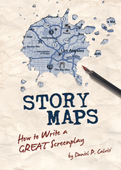 Story Maps by Daniel Calvisi book cover