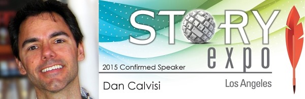 Story Expo speakers Dan Calvisi Daniel Calvisi
