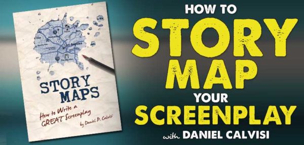 Daniel Calvisi How to Story Map