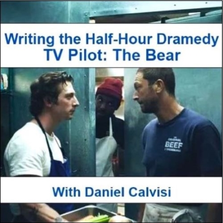 Dramedy webinar The Bear with Daniel Calvisi