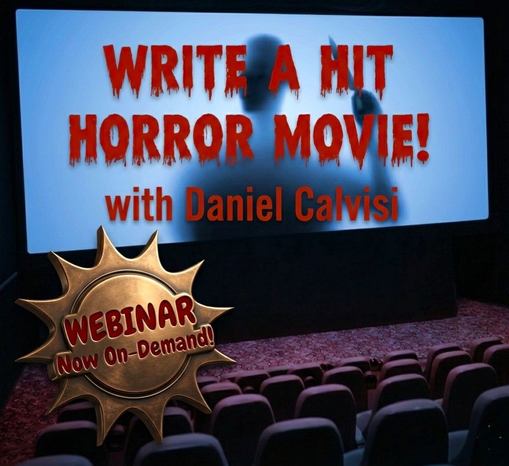 Write a Hit Horror Movie webinar with Daniel Calvisi