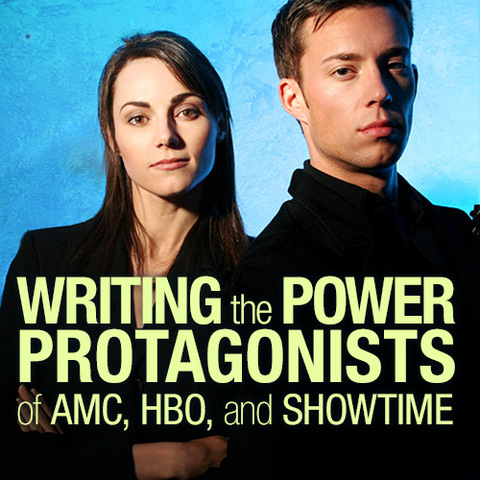 Writing the power protagonists of TV webinar by Daniel Calvisi remastered version only sold here